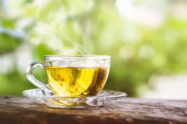 Cup of Decaf Green Tea
