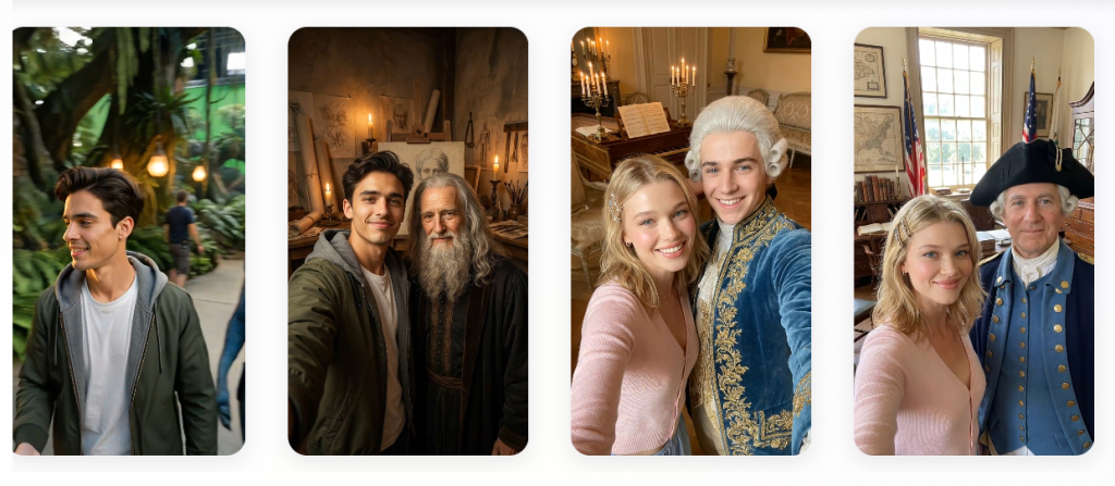 AI Selfi video - Source:https://www.media.io/