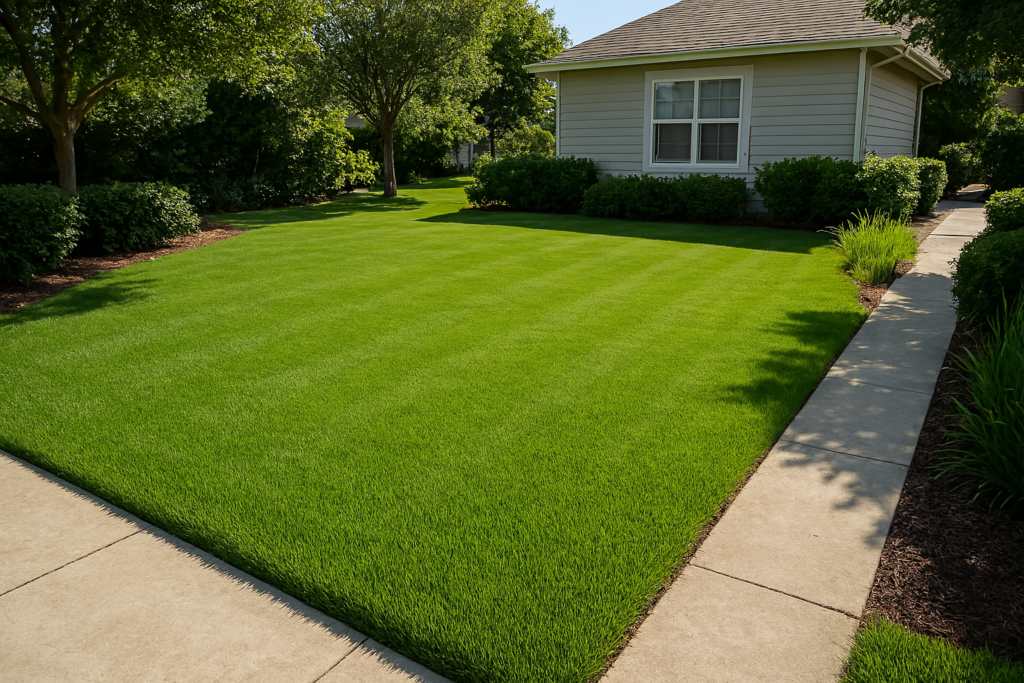 Lawn Maintenance Explained