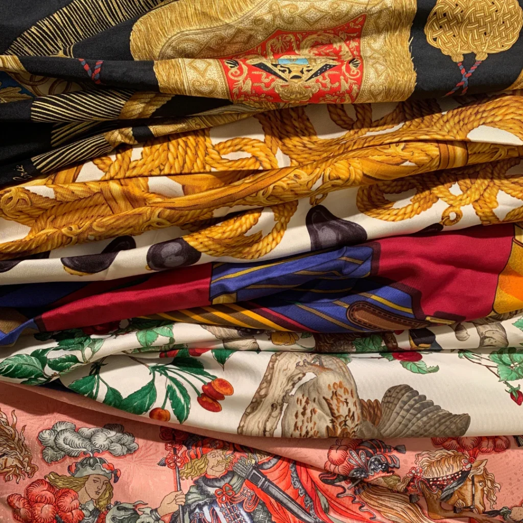 Hermès Silk Scarf