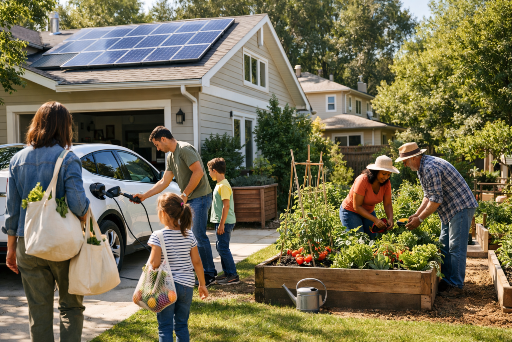 eco conscious living goes mainstream