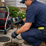 licensed Australian plumber