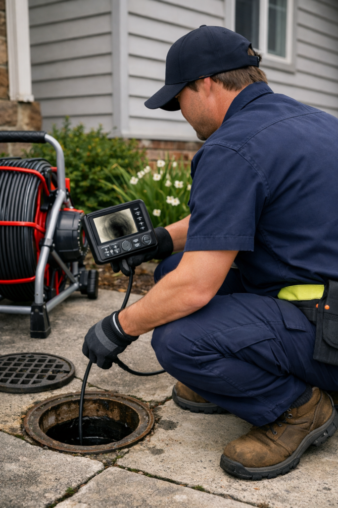 licensed Australian plumber
