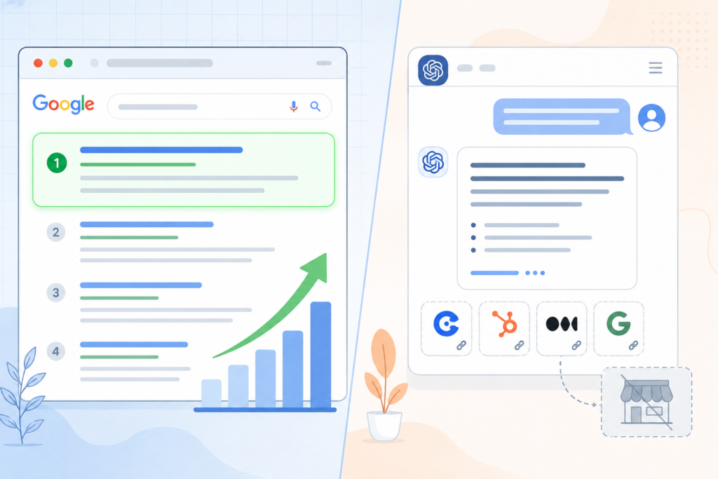 Google and AI Results