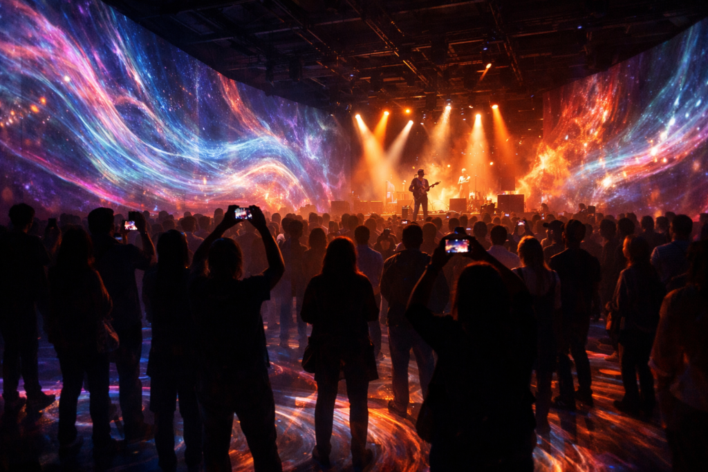 immersive experiences