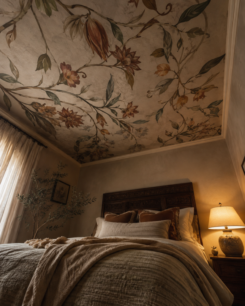 cozy bedroom interior