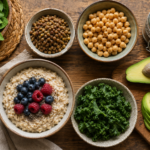 fiber rich whole foods