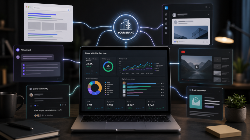 Modern Professional Workspace